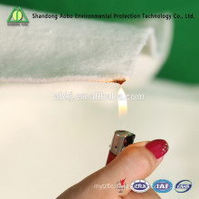2017 high quanlity flame retardant polyester wadding for bedding filling